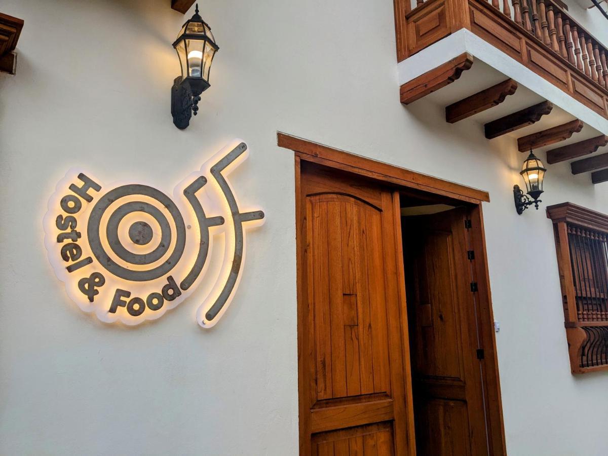 Off Hostel فيلا دي ليفا المظهر الخارجي الصورة